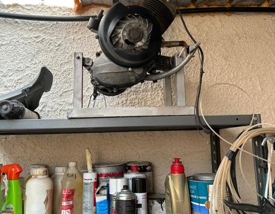 Blocco vespa special