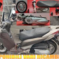 HONDA SH 300cc FIRST CLASS ORO ANNO 2014 x RICAMBI