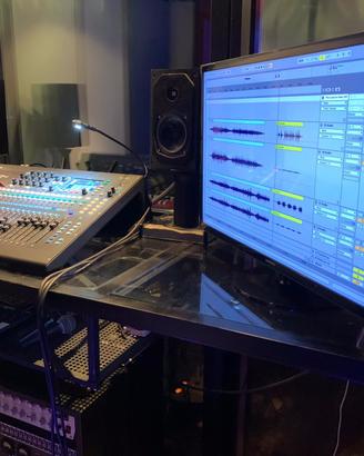 Studio di registrazione - Sala prove H24 - Corsi