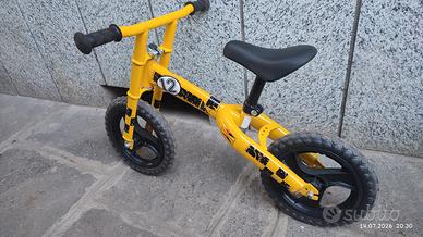 Bici senza pedali 12" per bambini