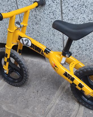 Bici senza pedali 12" per bambini