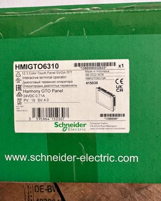 Schneider Electric HMIGTO6310
