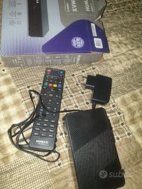 Decoder Humax DigiMax T2,  nuovo