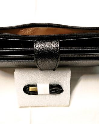 Portafoglio Donna con portamonete (blocco RFID)