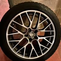 Kit Gomme e cerchi Porsche Macan  20"
