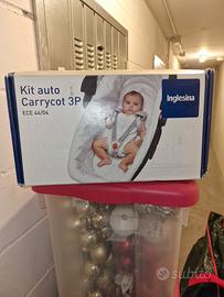 kit auto carry inglesina cesta 