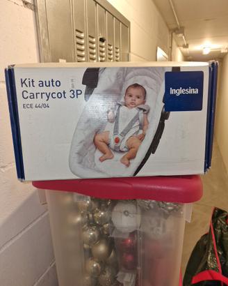 kit auto carry inglesina cesta 