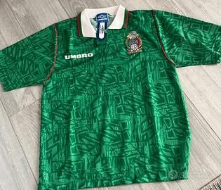 Vintage Shirt Mexico 1994 - BNWT_Taglia L