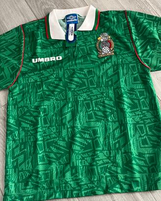 Vintage Shirt Mexico 1994 - BNWT_Taglia L
