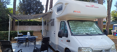 Camper roller team top class pegaso 707