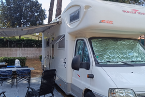 Camper roller team top class pegaso 707