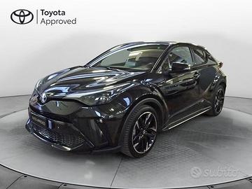 Toyota C-HR 2.0 Hybrid E-CVT GR Sport Black E...