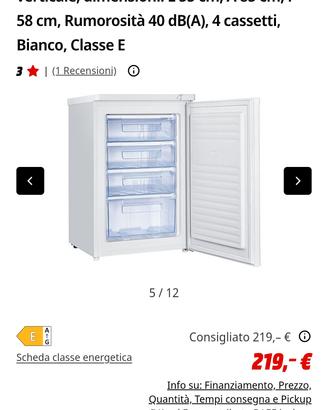 congelatore a cassetto