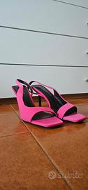 Sandali fucsia sweet shoes T41