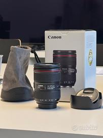 Canon 24-105 f4 is ii usm