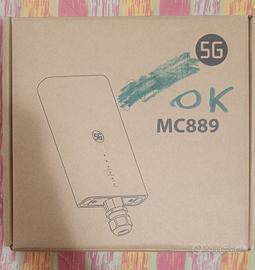 Router da esterno Zte MC889 più router interno adb