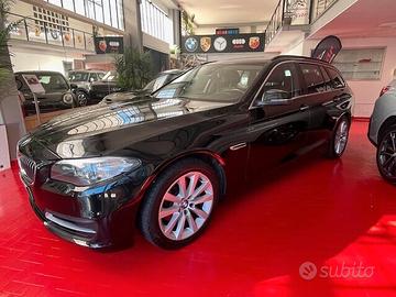 BMW 520 D TOURING LUXURY 184 CV PELLE TOTALE NAVIG