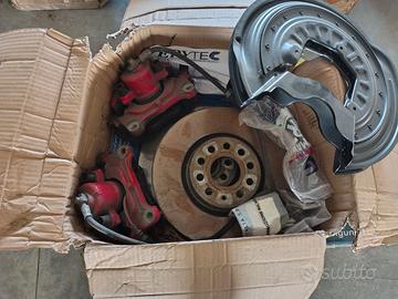 impianto frenante originale VW golf 6 gti