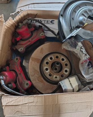 impianto frenante originale VW golf 6 gti