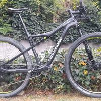 Cannondale Scalpel Si tag M