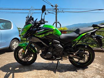 kawasaki versys 650 2017  km 15000