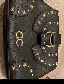Borsa gio cellini di pelle nera