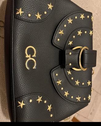 Borsa gio cellini di pelle nera