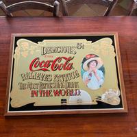 Specchio Coca Cola 75x55 Vintage