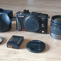 Panasonic Lumix GF2 + Lumix 14-42