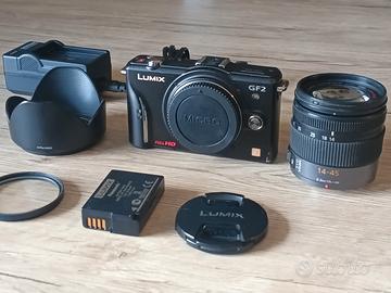 Panasonic Lumix GF2 + Lumix 14-42