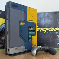 Xbox One X Cyberpunk 2077 Limited Edition