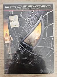 FILM DVD TRILOGIA SPIDERMAN