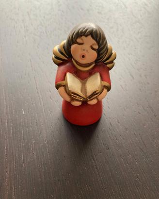 Presepe THUN - Angioletto rosso con libro