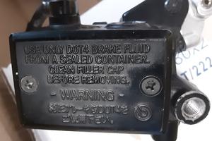 Pompa freno ant yamaha fz6 600 fazer anno 2004