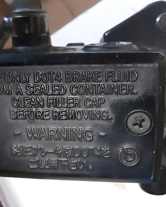 Pompa freno ant yamaha fz6 600 fazer anno 2004