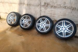 Cerchi Mercedes AMG 18" con gomme estive 245/40 18