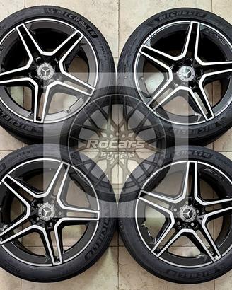 Cerchi 18 originali Mercedes Classe A B pneumatici