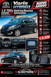 Toyota Yaris Hybrid 1.5 75Cv Solo 133.000Km-2013