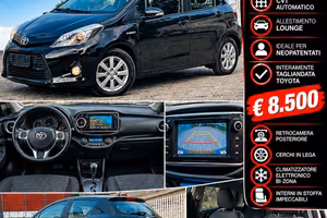 Toyota Yaris Hybrid 1.5 75Cv Solo 133.000Km-2013