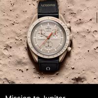 Swatch omega Jupiter