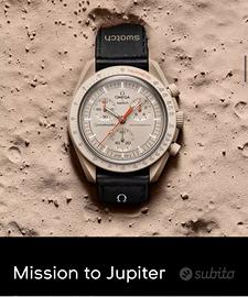 Swatch omega Jupiter