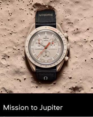 Swatch omega Jupiter