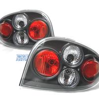 FANALI RENAULT MEGANE COUPÉ 96-99 FONDO NERO