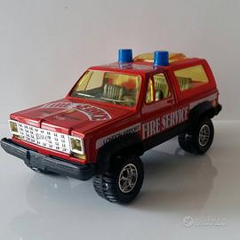 MODELLO JEEP VIGILI DEL FUOCO NO BURAGO S.SCATOLA
