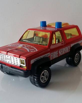 MODELLO JEEP VIGILI DEL FUOCO NO BURAGO S.SCATOLA