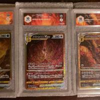 SET VSTAR GRAAD 10 arceus,palkia,dialga