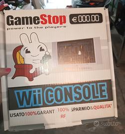 WII CONSOLE COME NUOV