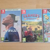Giochi Nintendo switch
