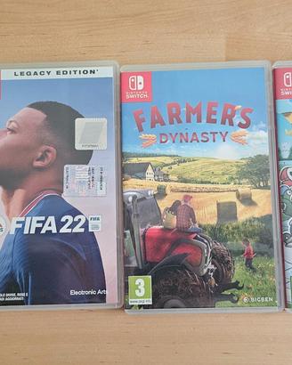 Giochi Nintendo switch
