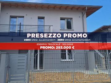Appartamento di 130 m² con 3 locali e box auto dop